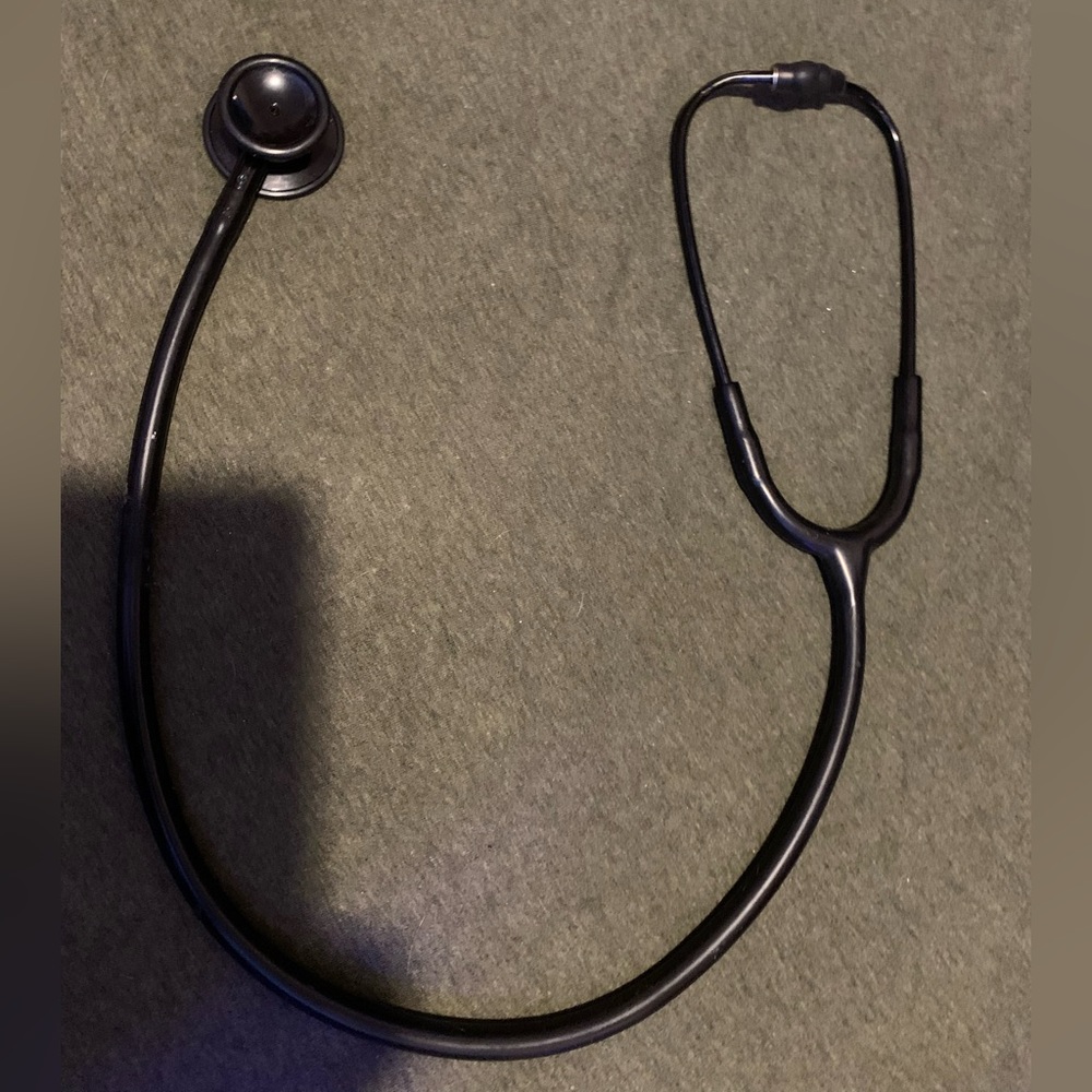 Stethoscope barley used